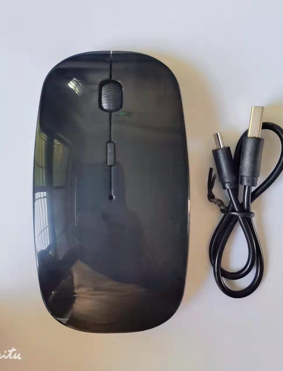 Ergonomic Wireless Mouse Bowlift