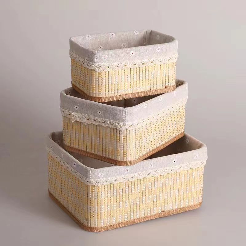 Decorative Storage Basket Bowlift