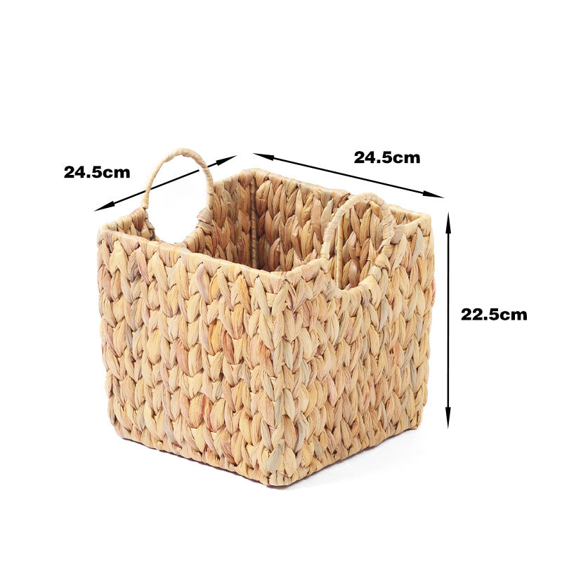 Decorative Woven Storage Bowlift