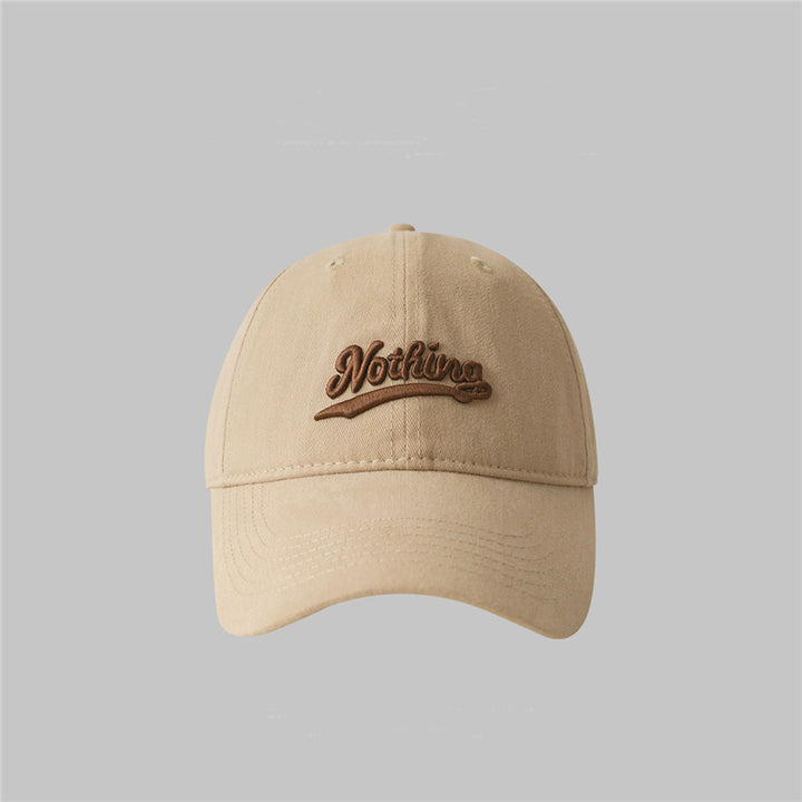 Men's Casual Embroidered Baseball Hat Bowlift