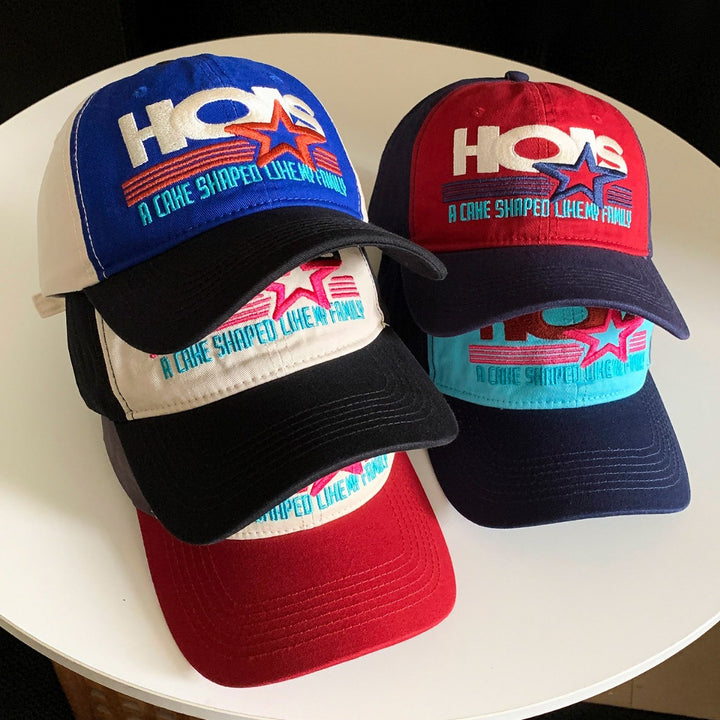 Men's Casual Embroidered Dad Cap Bowlift