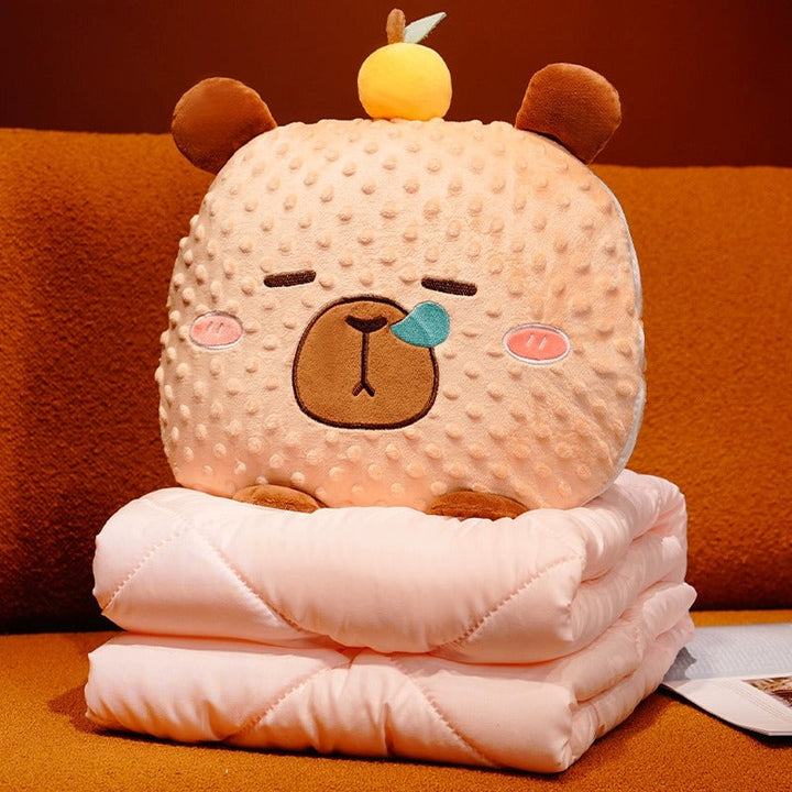 BowLift | Cuddle Ready Cute Cartoon Pillow Blanket
