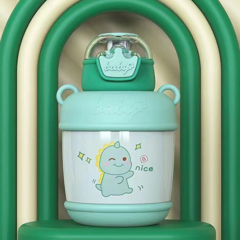 Ladies' insulated bottle in cheerful duck design Bowlift