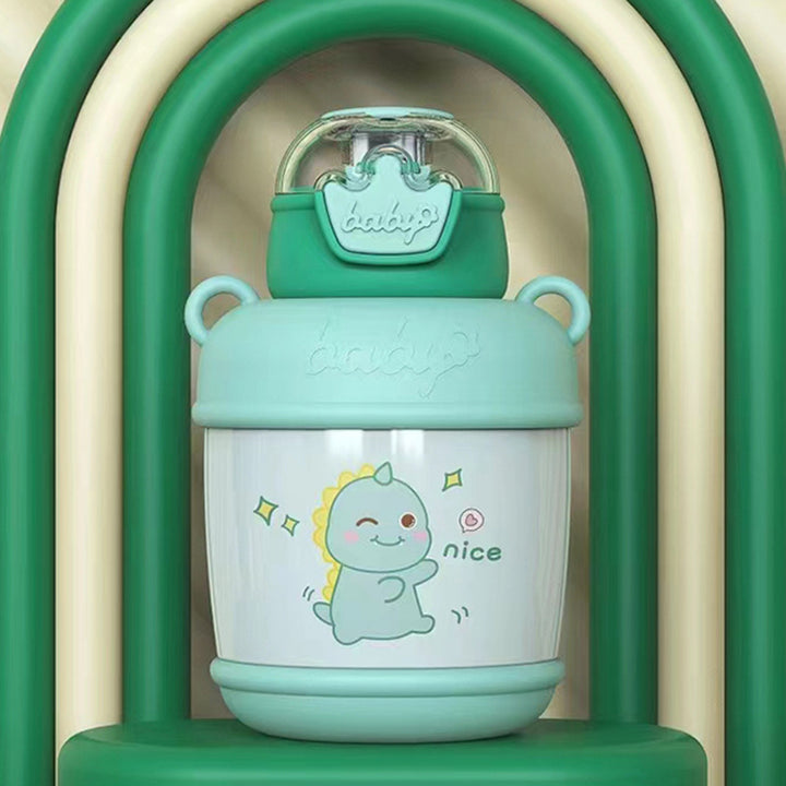 Child-friendly water bottle with cheerful duck motif Bowlift