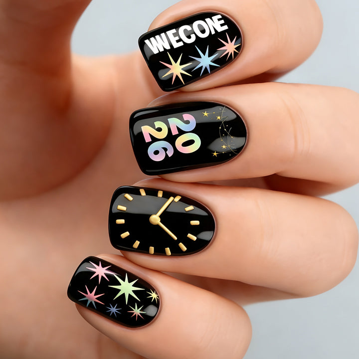 Creative Themed Nail Art Set Bowlift