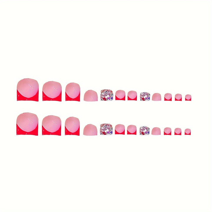 Decorative Glam Nail Art Bowlift