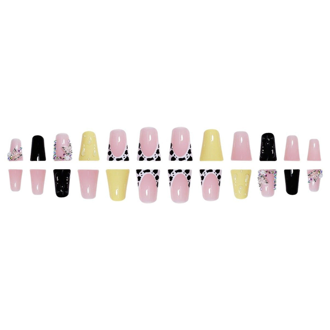 Artistic Glam - Press-On Nail Extensions Bowlift