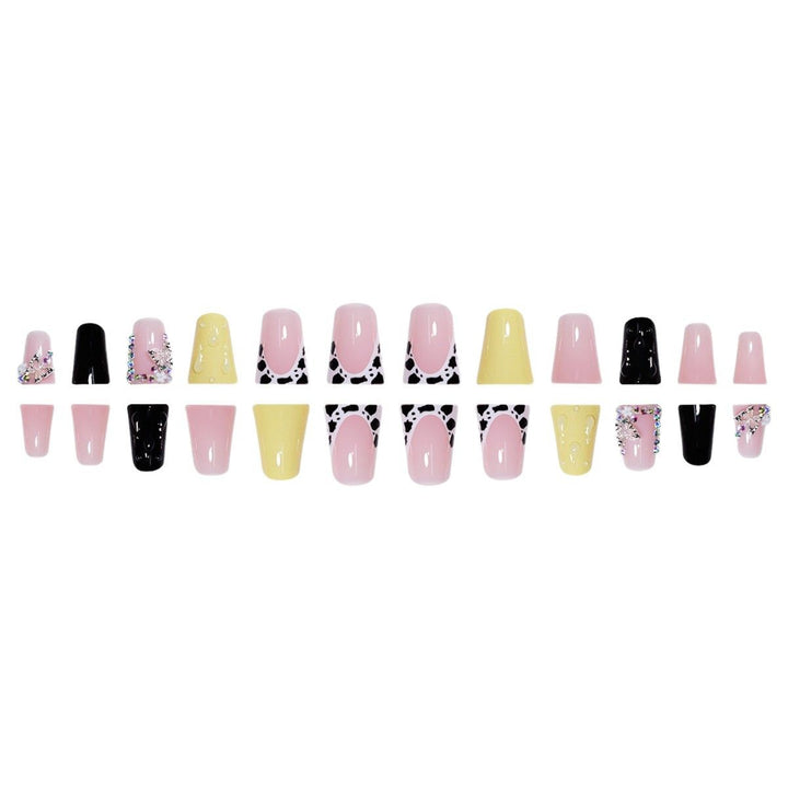 Artistic Glam - Press-On Nail Extensions Bowlift