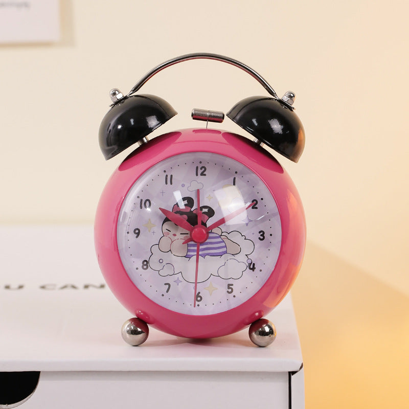 Playful Alarm Clock in Kawaii Design Bowlift