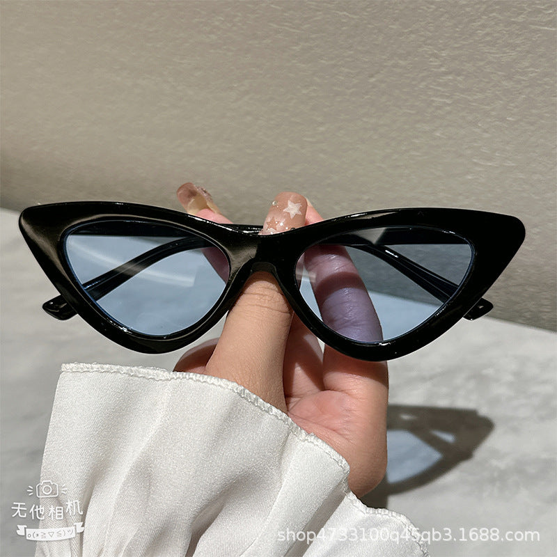 Women Cat-Eye Sunglasses Bowlift