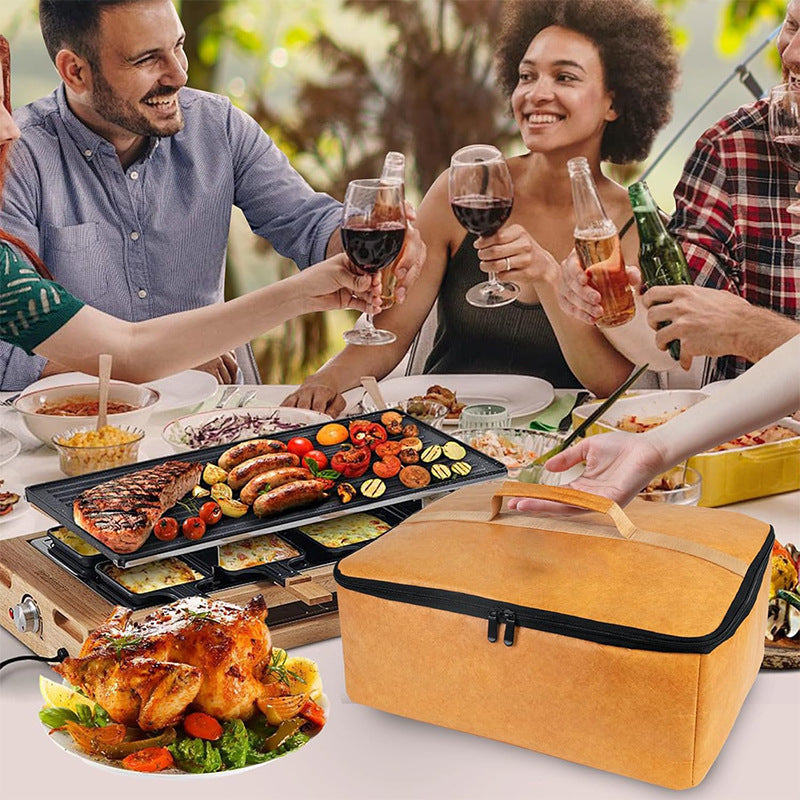 Insulated Food Transport Carrier
