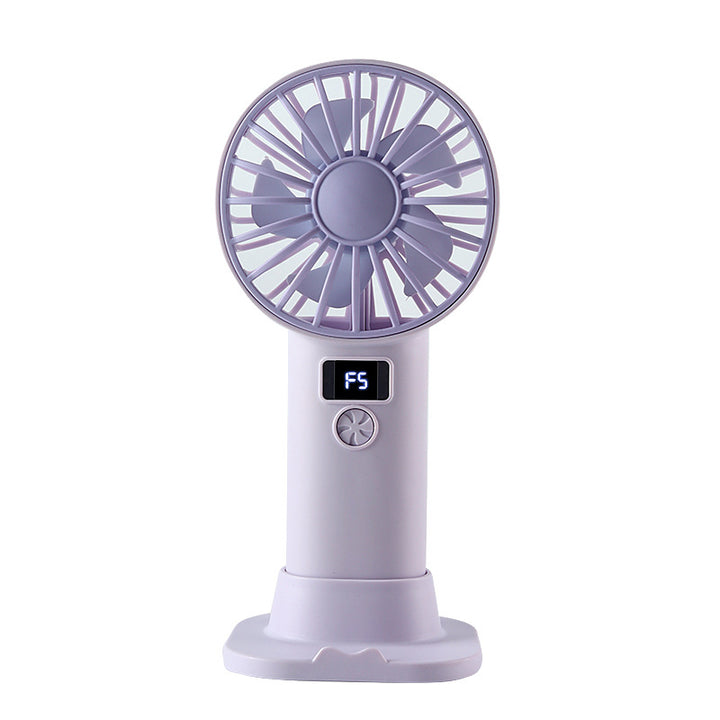 Women portable hand fan Bowlift