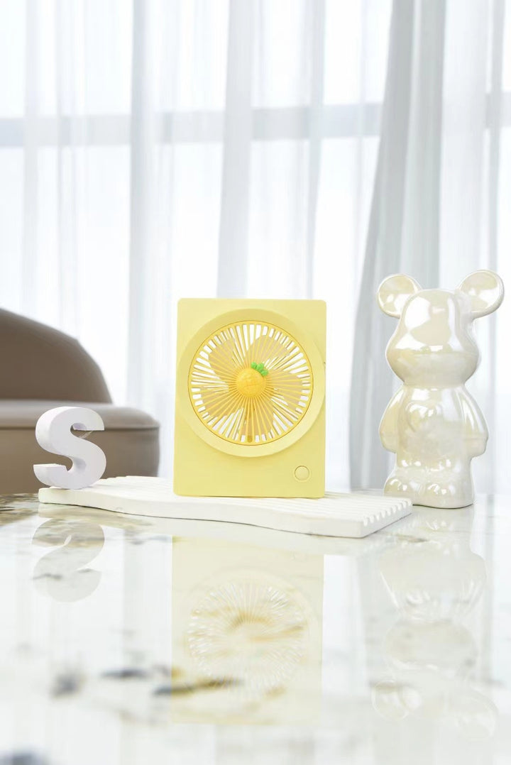 Unisex Compact Portable Table Fan Bowlift