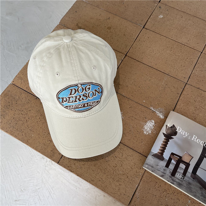 Men's Embroidered Casual Cap Bowlift
