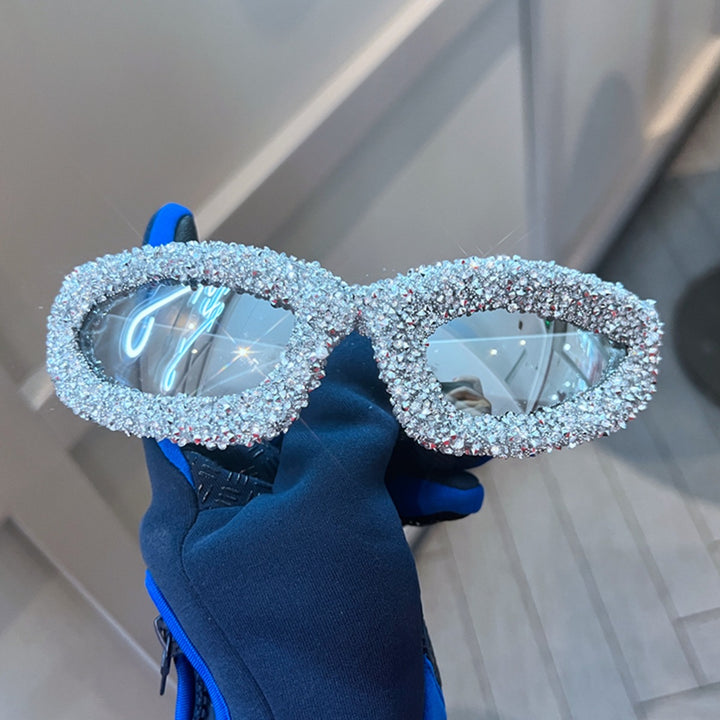Women's Glamorous Gemstone Sunglasses Bowlift