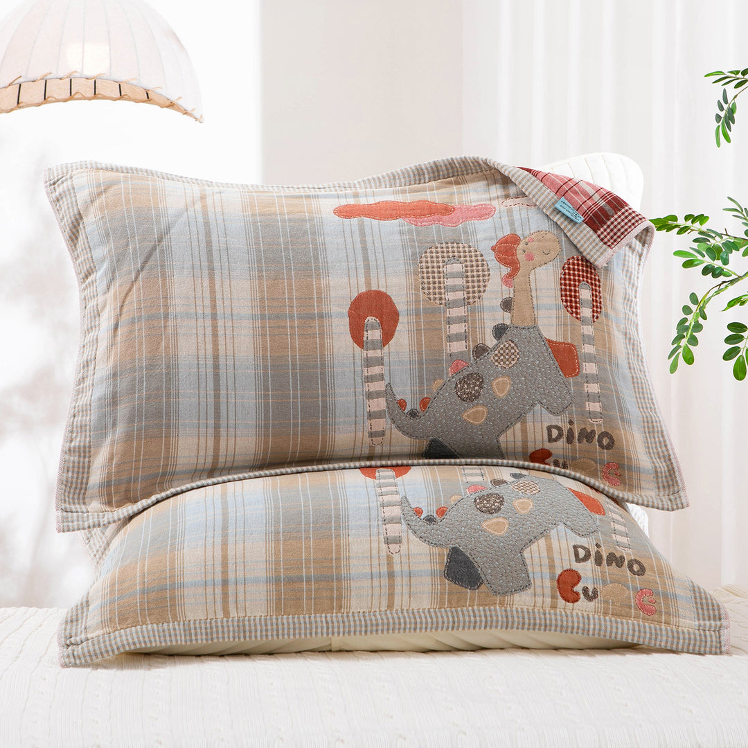 Ladies cushion cover with artistic landscape motif Bowlift