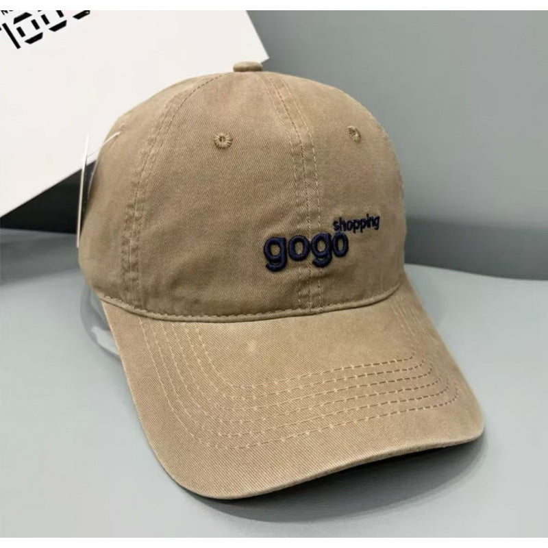 Unisex Cotton Baseball Cap Bowlift