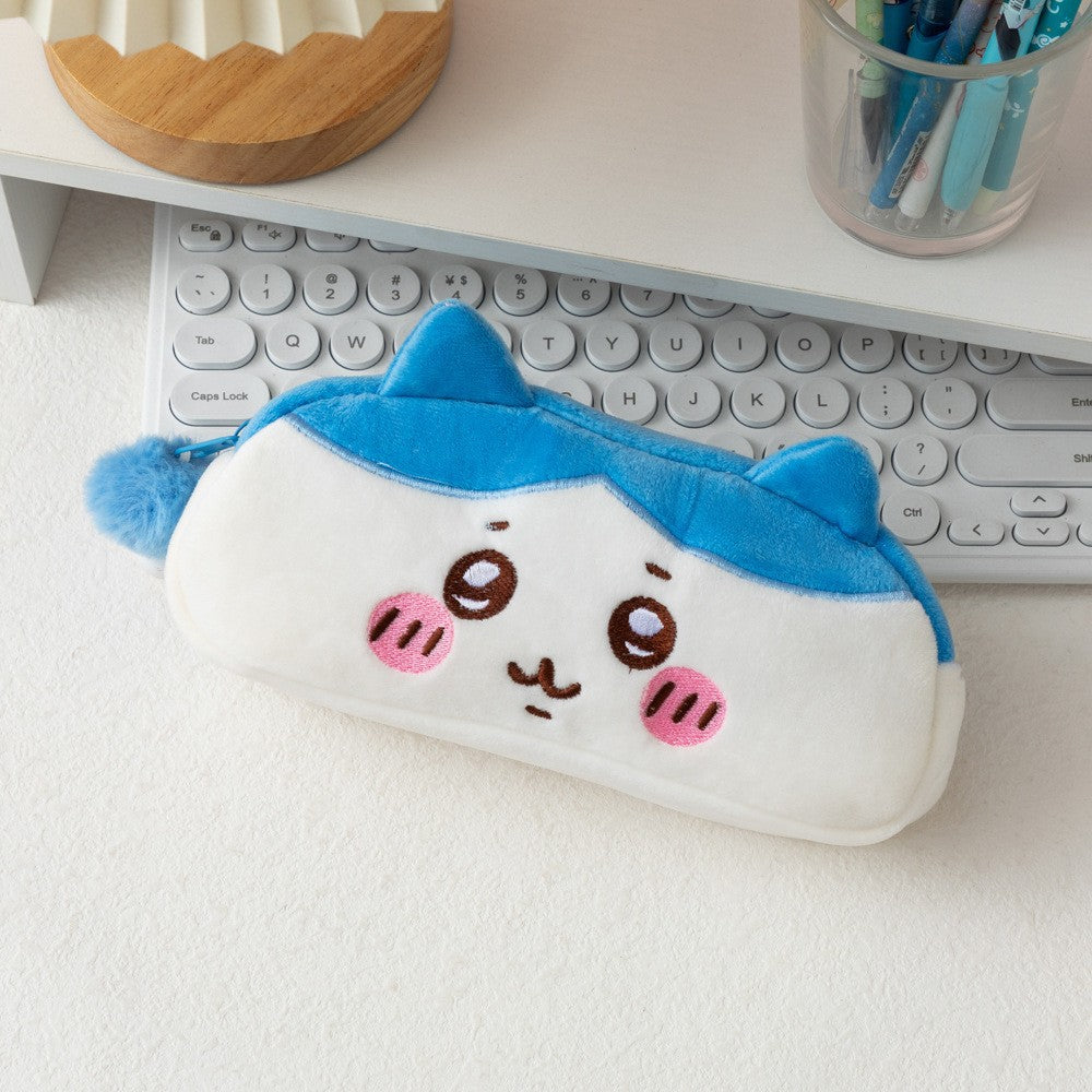 Plush Bunny-Shaped Pencil Case Bowlift
