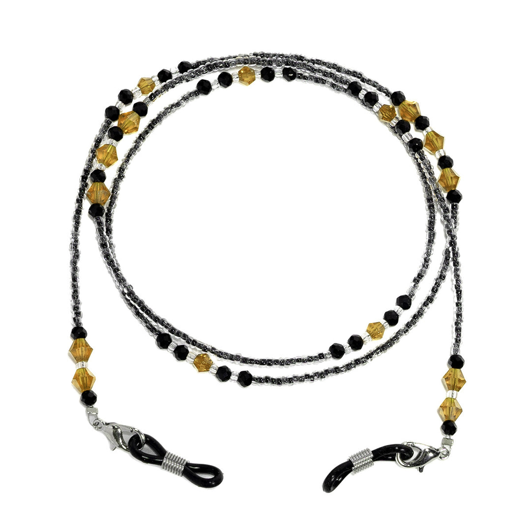 Beaded Eyewear Retainer Chain Bowlift
