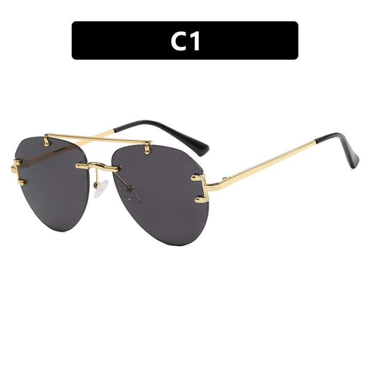 Ladies trendy sunglasses in elegant, polygonal design Bowlift