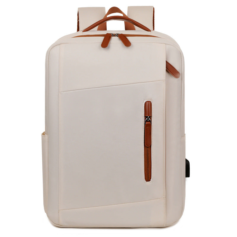 Slim Tech-Friendly Backpack Bowlift
