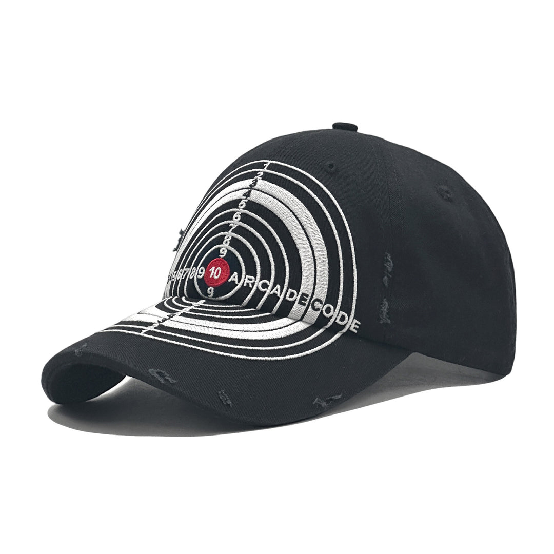 Ladies Camouflage Cap with Embroidered Design Bowlift