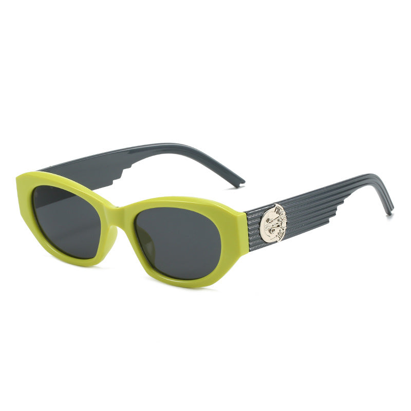 Stylish Retro-Inspired Frame Sunglasses Bowlift