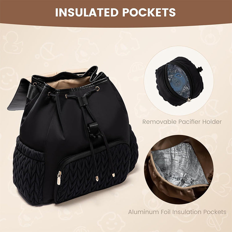 Stylish backpack with padded back and versatile compartments Bowlift