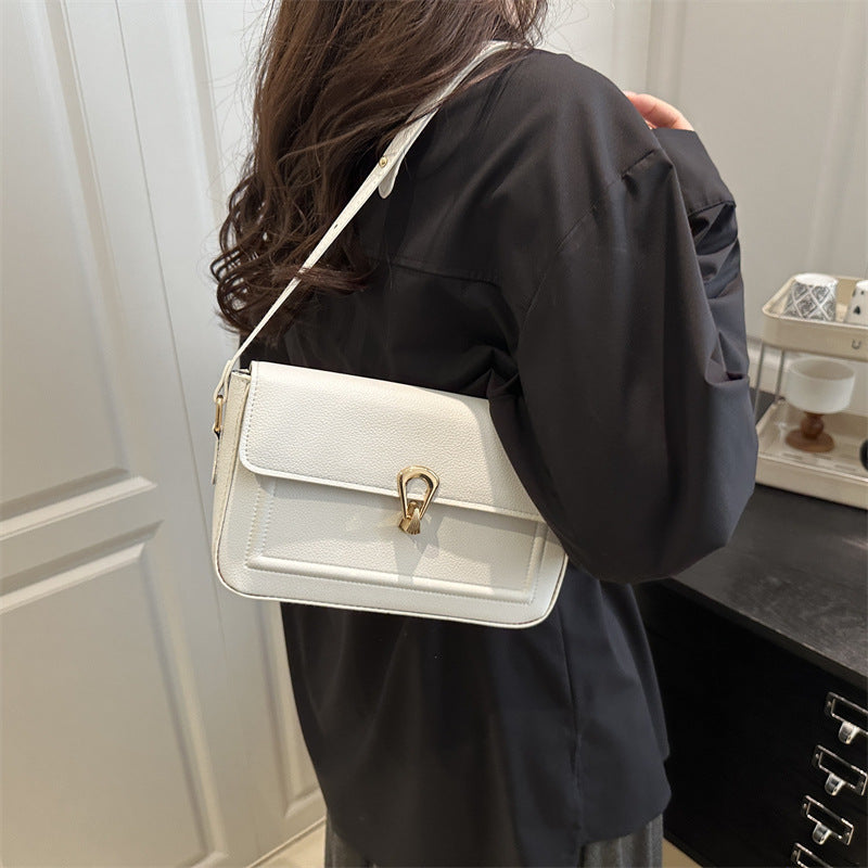 Versatile Structured Crossbody Handbag Bowlift