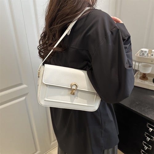 Versatile Structured Crossbody Handbag Bowlift
