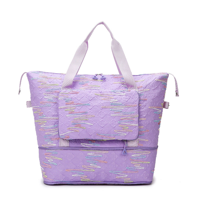 Multifunctional Carrying Bag With Eye-Catching Design Bowlift