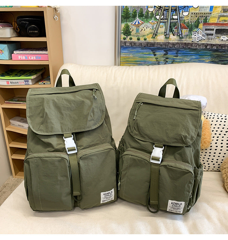 Spacious Multi-Pocket Backpack