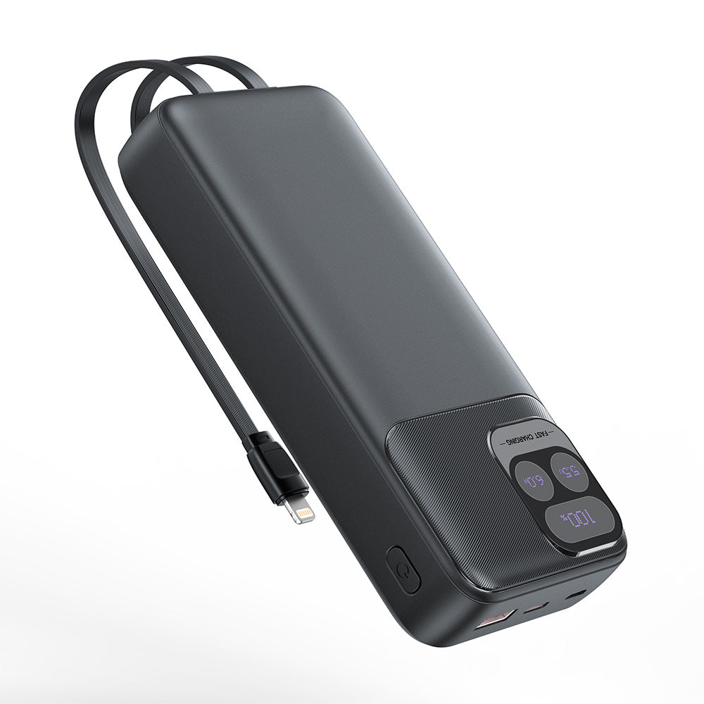 Powerbank with Dual Fast Charging Function Bowlift
