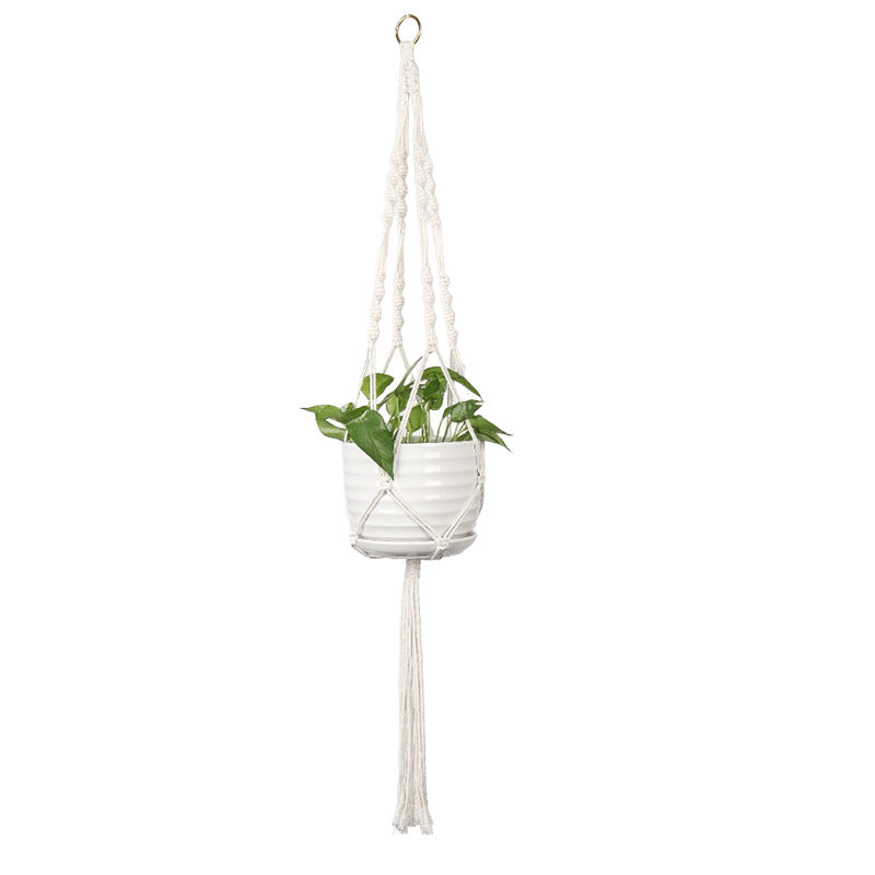 Plant-hanging macrame shelf Bowlift