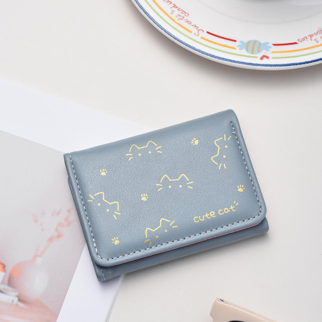 Cute Cat-Themed Card Holder Bowlift