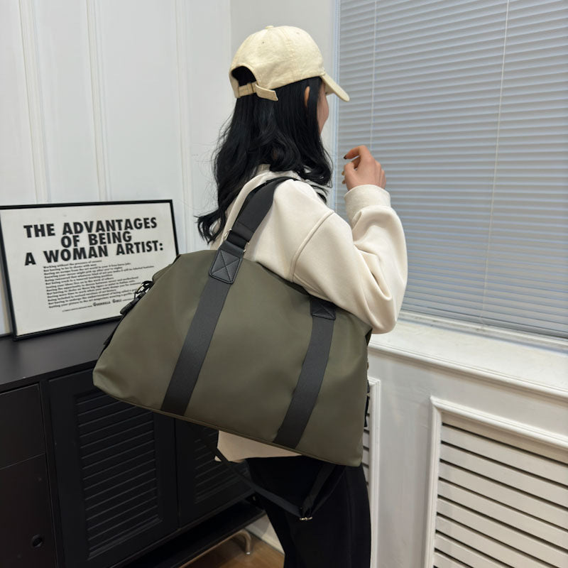 Multi-Functional Travel Gym Duffel Bag Bowlift