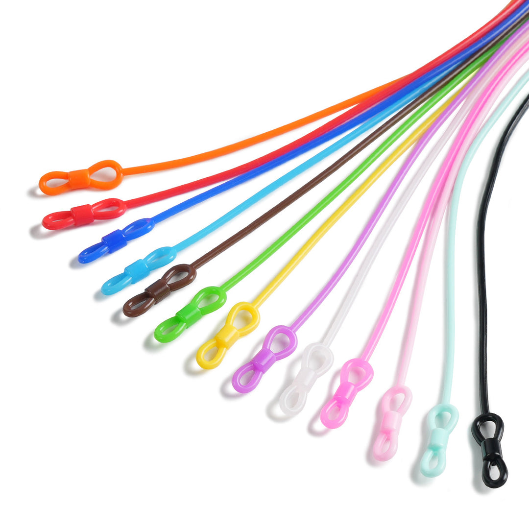 Flexible Silicone Eyewear Retainer Strap Bowlift