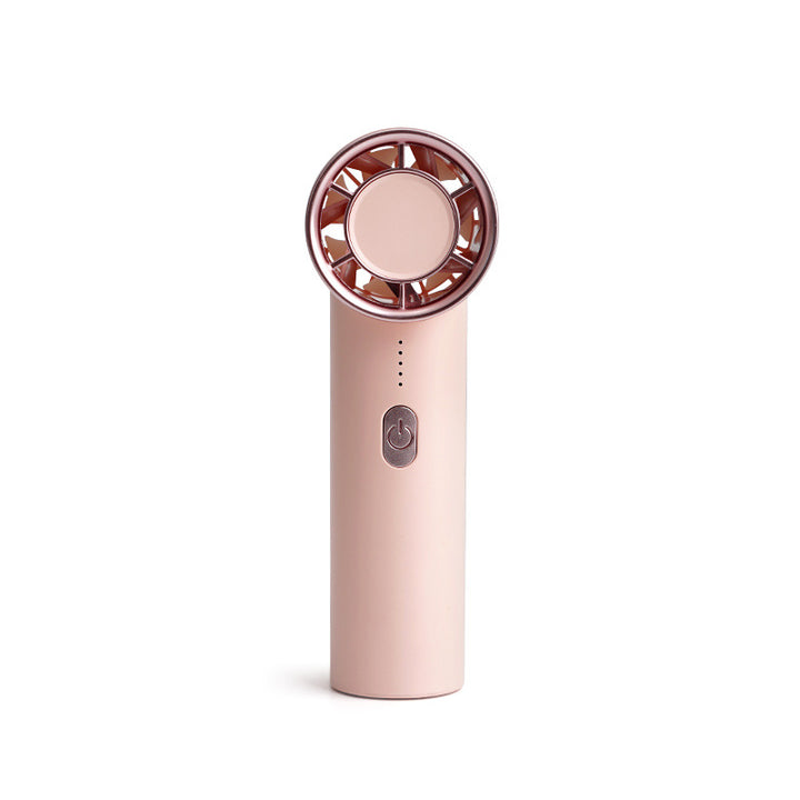 Unisex Portable Hand Fan with Powerful Battery and Compact Design Bowlift