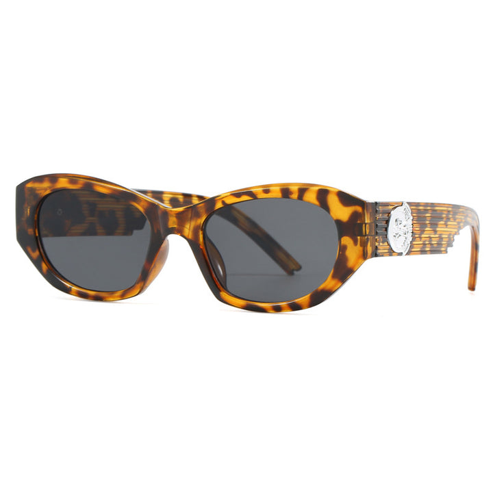 Women's fashionable sunglasses in striking design with luxurious frame elements Bowlift