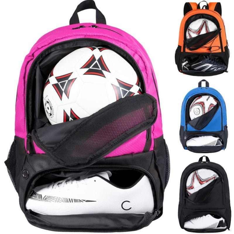 Multi-Functional Sports Backpack with Shoe Compartment Bowlift