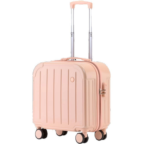 Compact Hard-Shell Rolling Suitcase Bowlift
