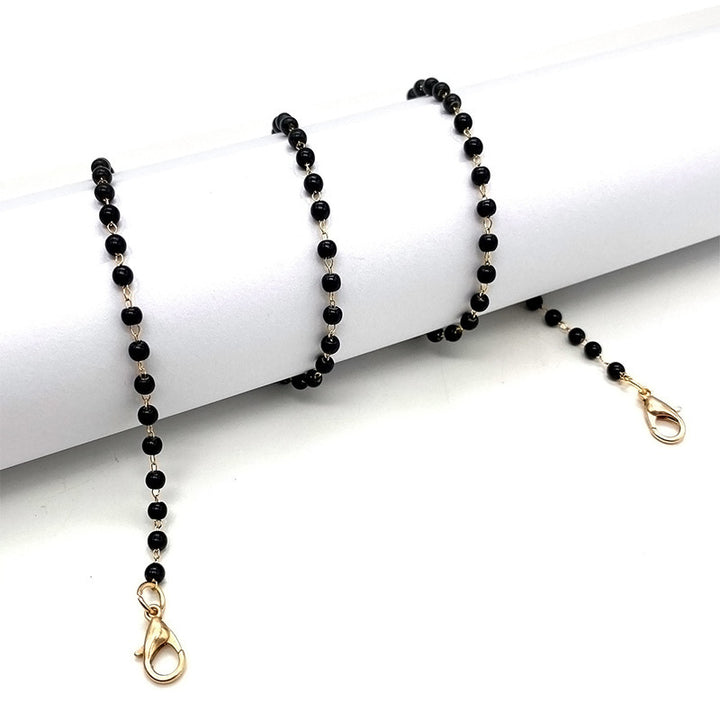 Beaded Eyewear Chain Bowlift