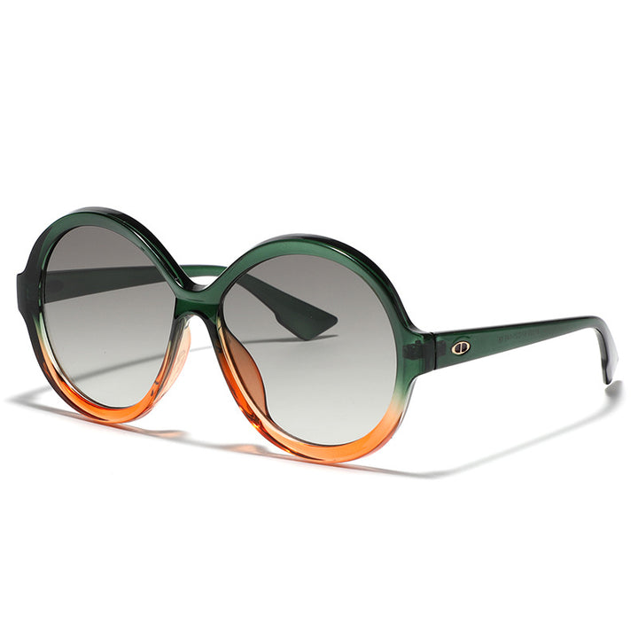Ladies oversized fashionable sunglasses with unique frame shape Bowlift