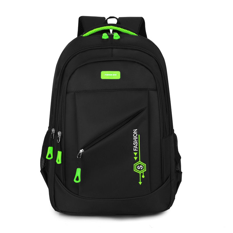 Fashion-Forward Multi-Compartment Backpack