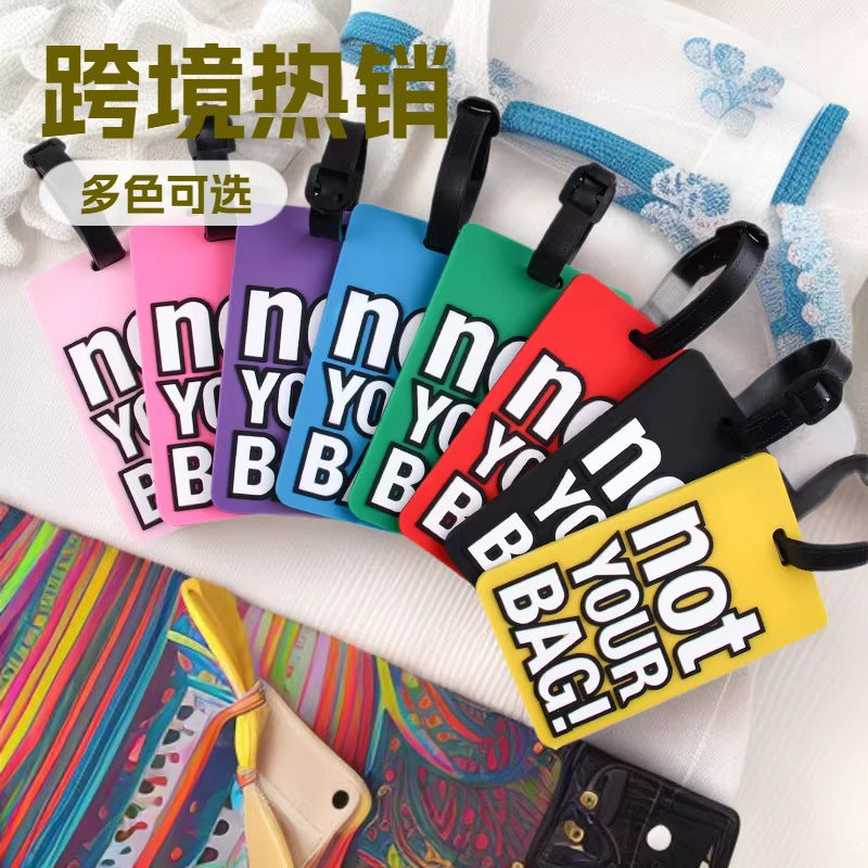 Silicone Travel Luggage Identifier Bowlift