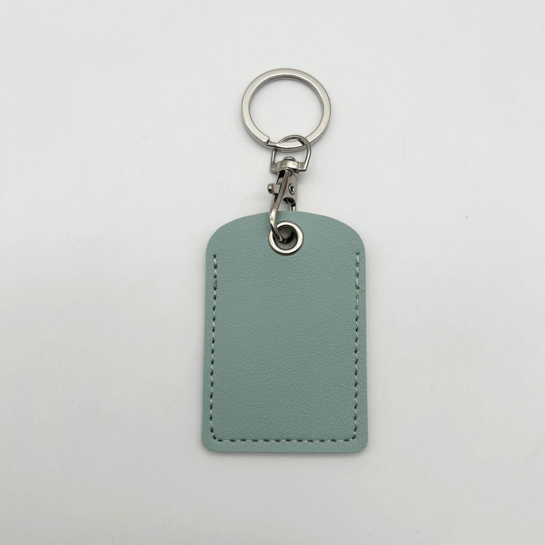 Leather Keychain Bowlift