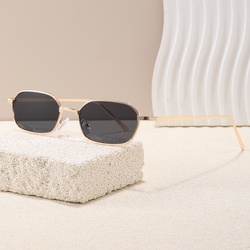 Geometric Designer Sunglasses Bowlift