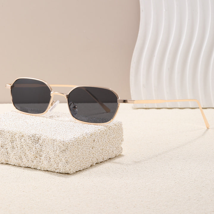 Geometric Designer Sunglasses Bowlift