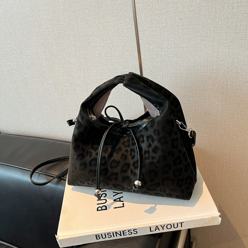 Stylish and Functional Drawstring Handbag Bowlift