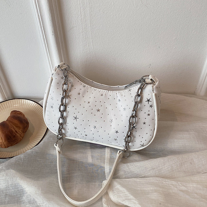 WoStarry Print Shoulder Bag Bowlift